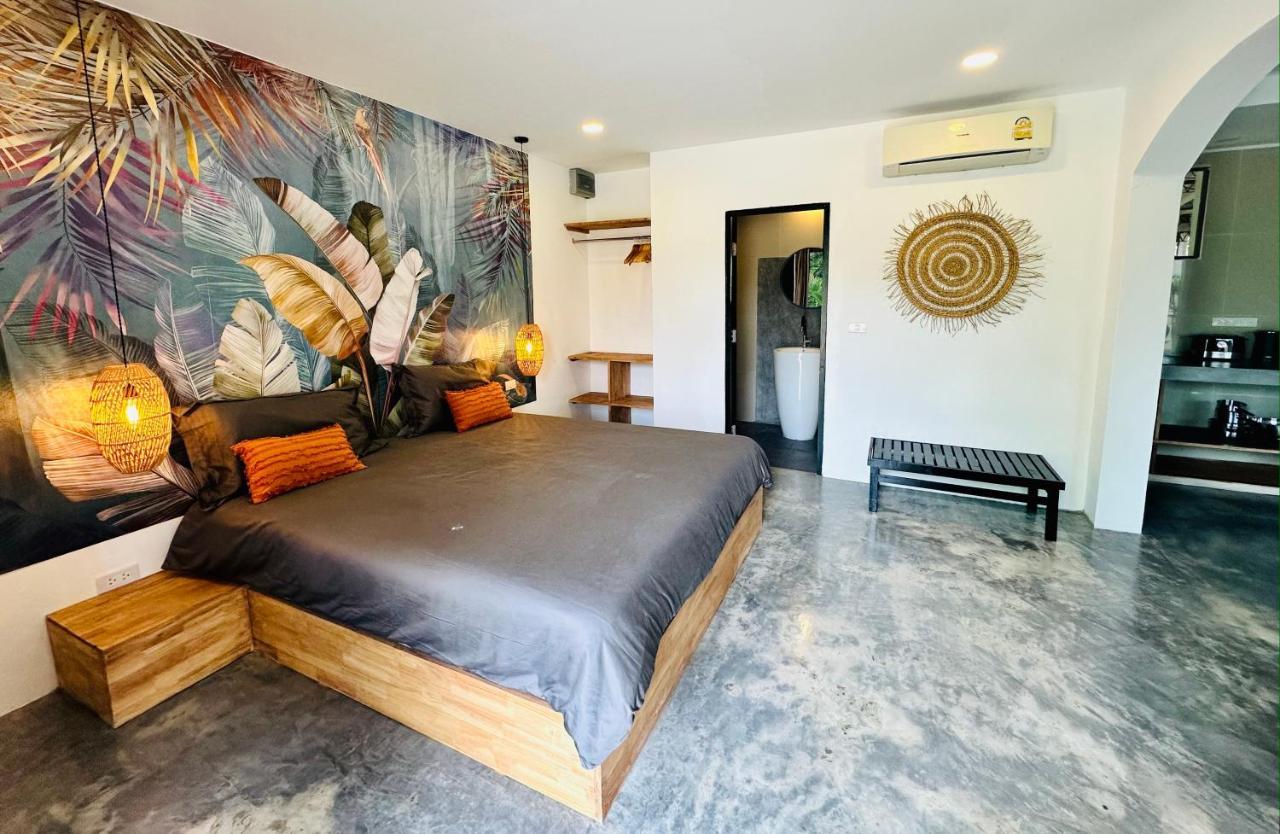 Ziba Home Suites Lamai Beach  Exterior foto