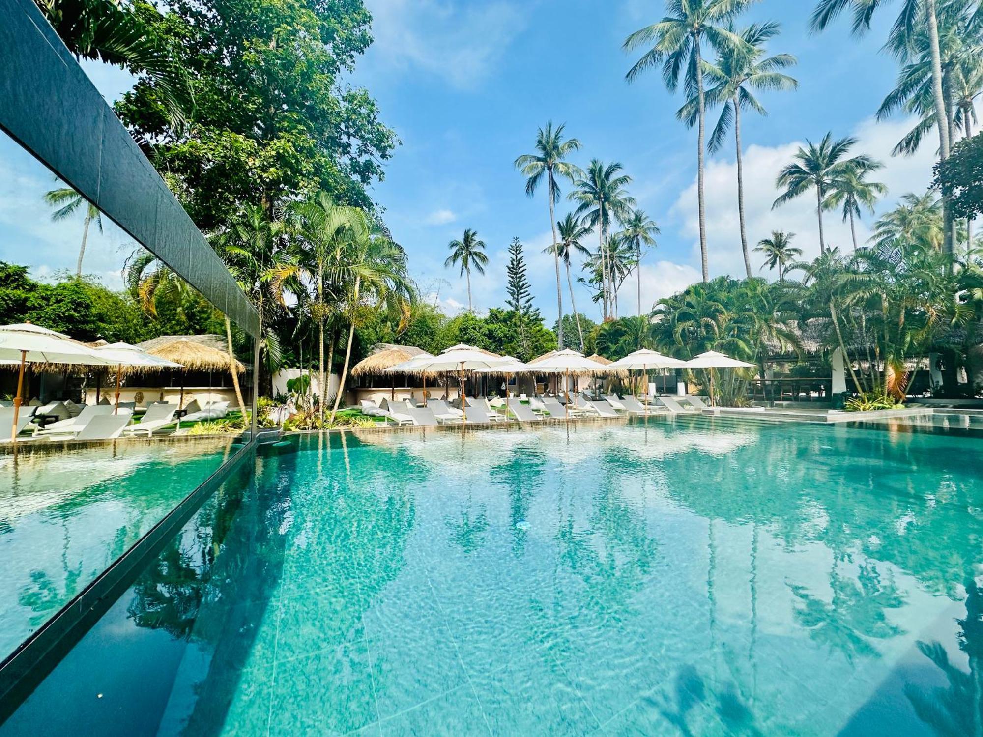 Ziba Home Suites Lamai Beach  Exterior foto
