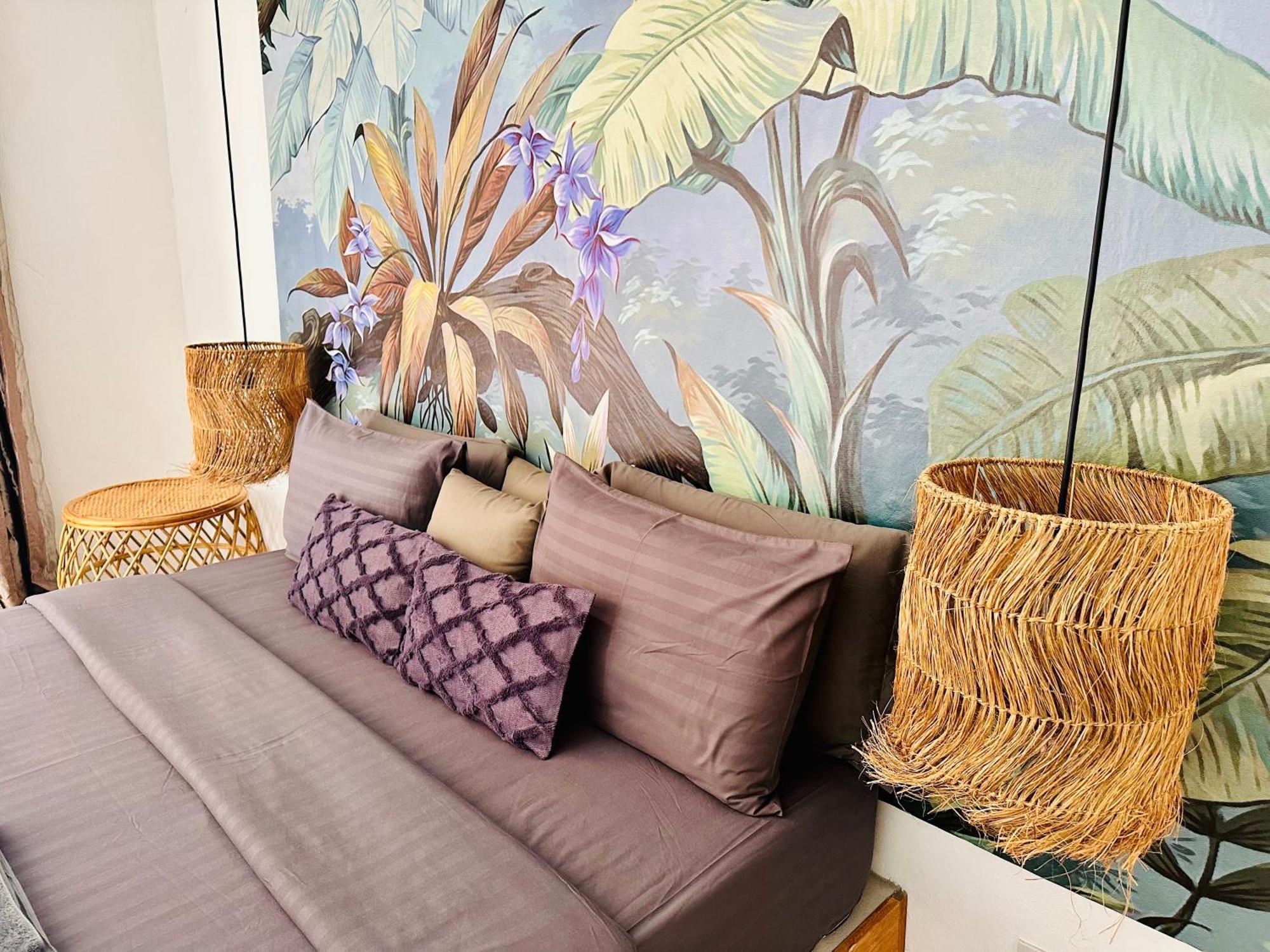 Ziba Home Suites Lamai Beach  Exterior foto